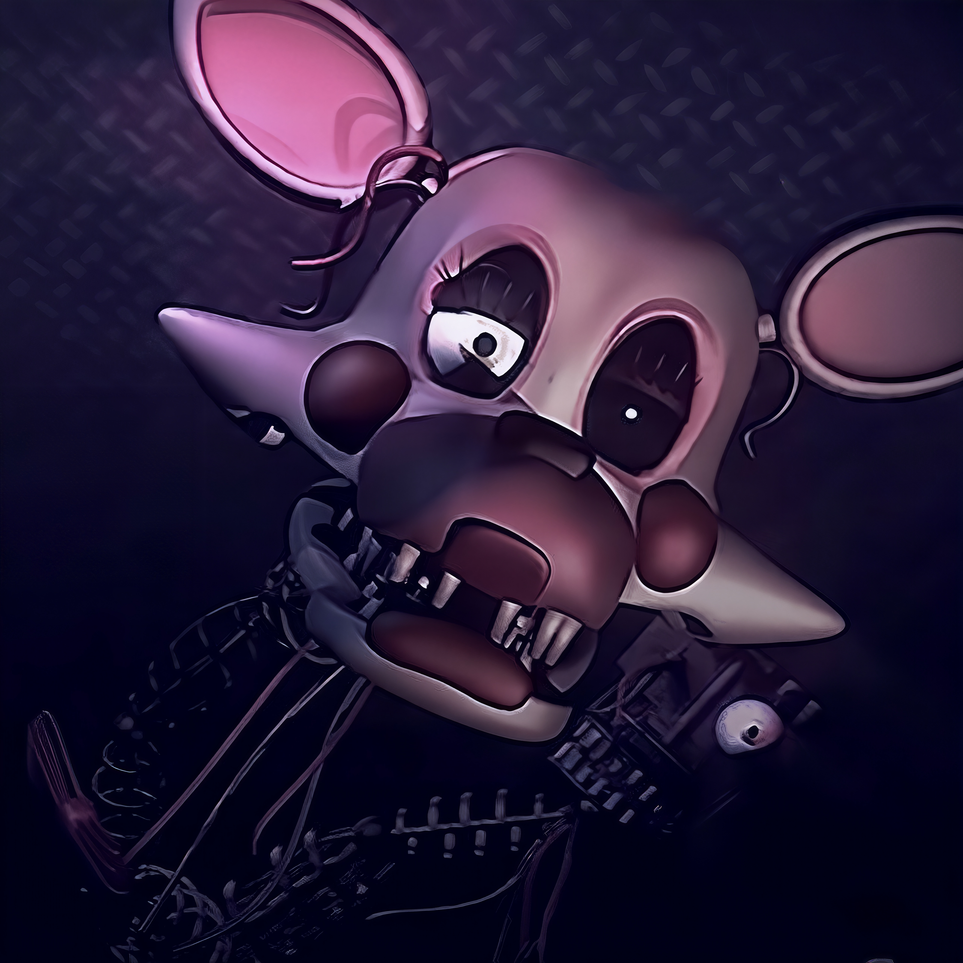 Mangle (FNaF) AI Voice