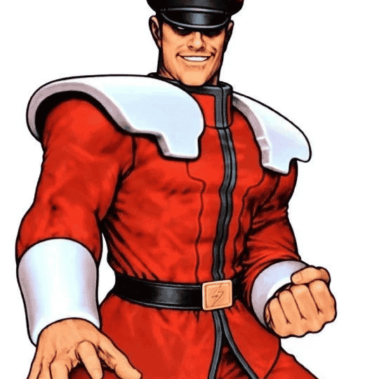 M. Bison Capcom vs. SNK 2 AI Voice