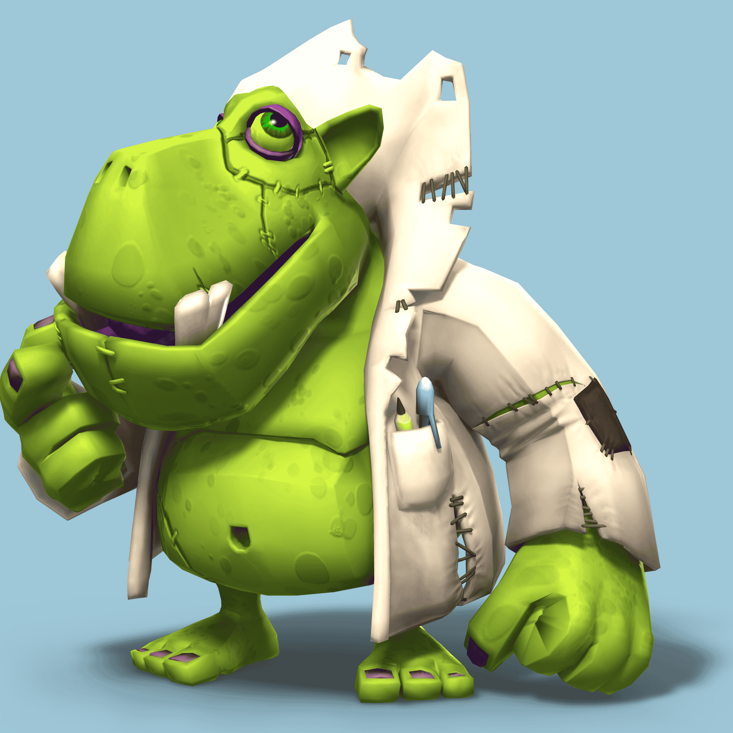 Klungo (Banjo-Kazooie Nuts and Bolts) AI Voice