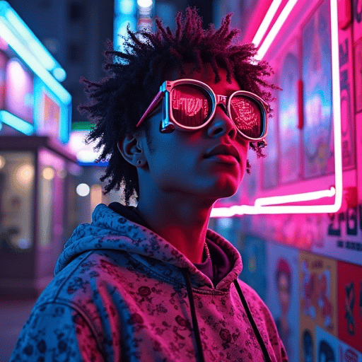 Juice man Image