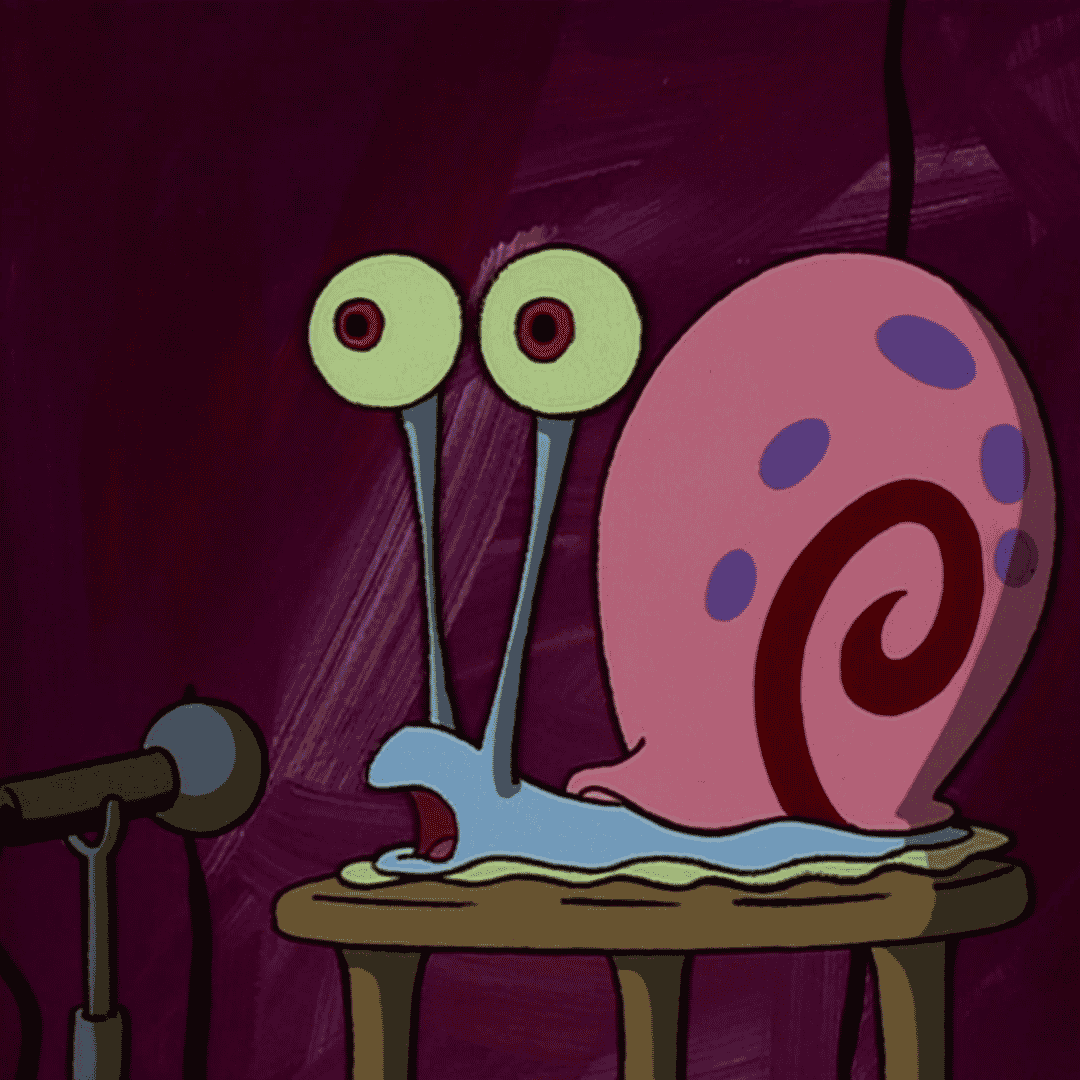 Gary the Snail (SpongeBob) AI Voice