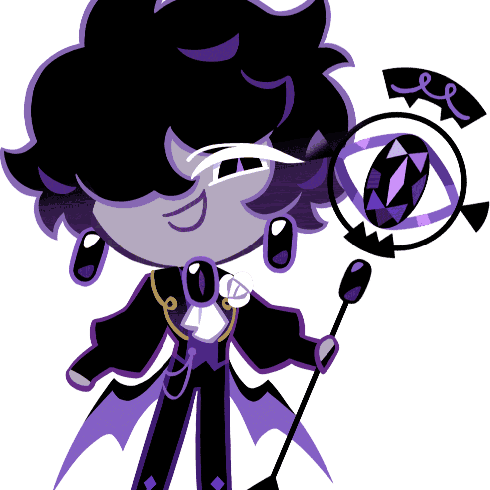 Black Sapphire Cookie Image