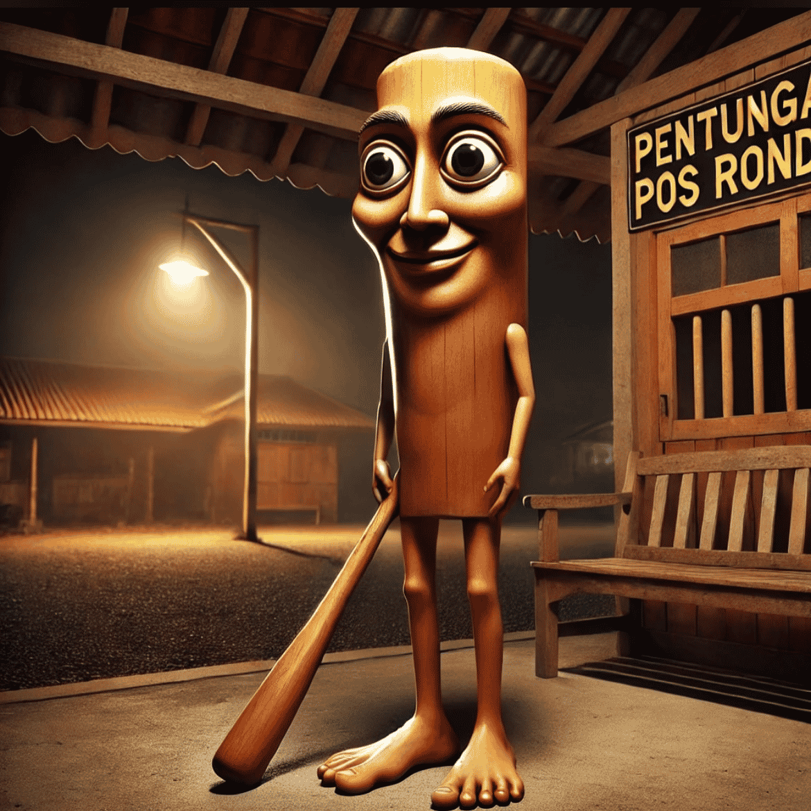 tung tung tung Brainrot voice Image