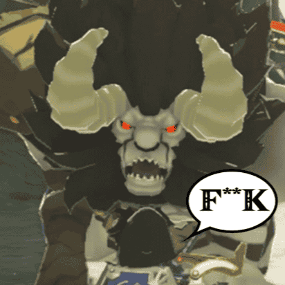 Silver Lynel (The Legend of Zelda Breath of the Wild) AI Voice
