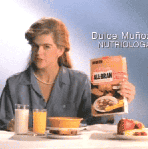Dulce Muñoz (Kellogg's All-Bran) AI Voice