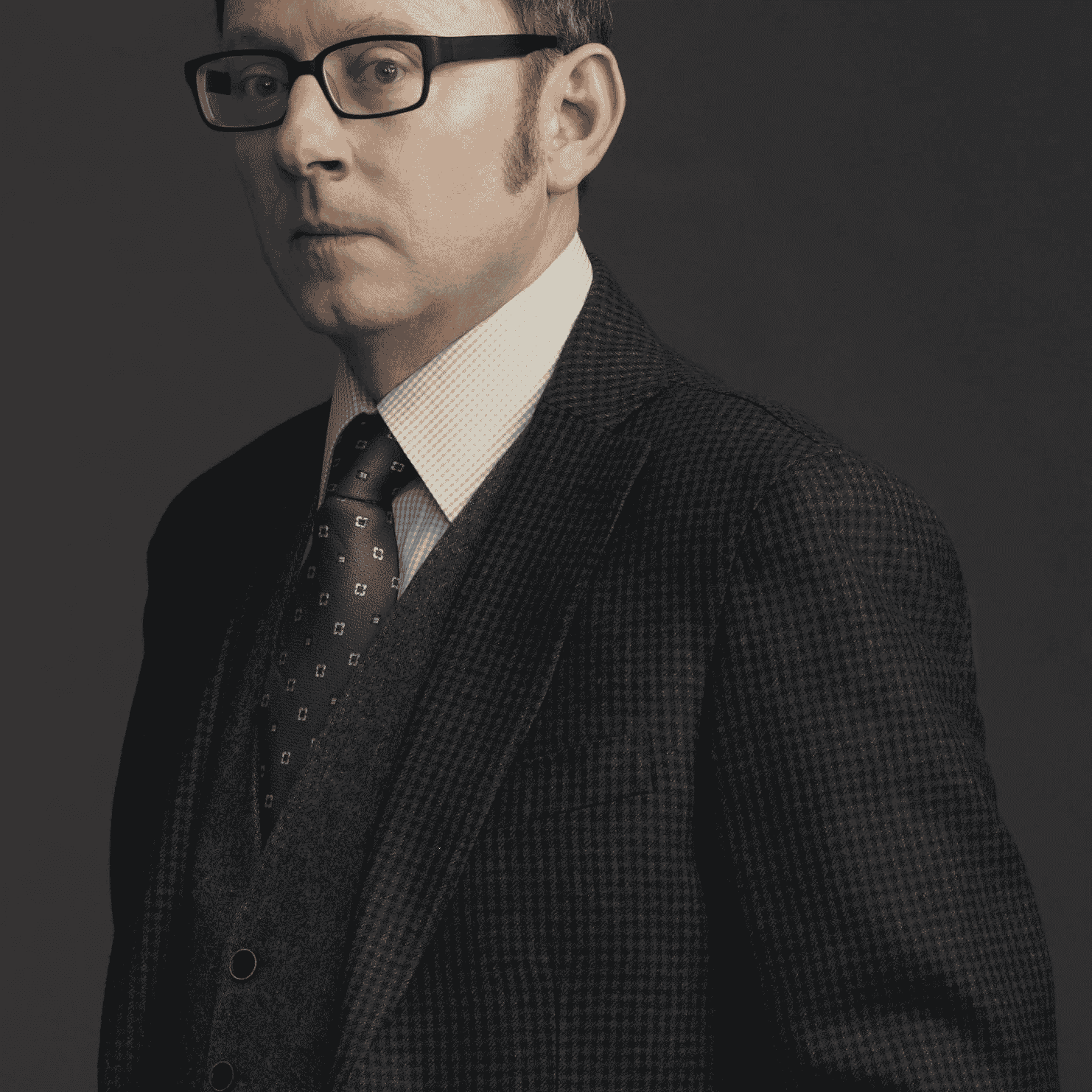 Harold Finch AI Voice