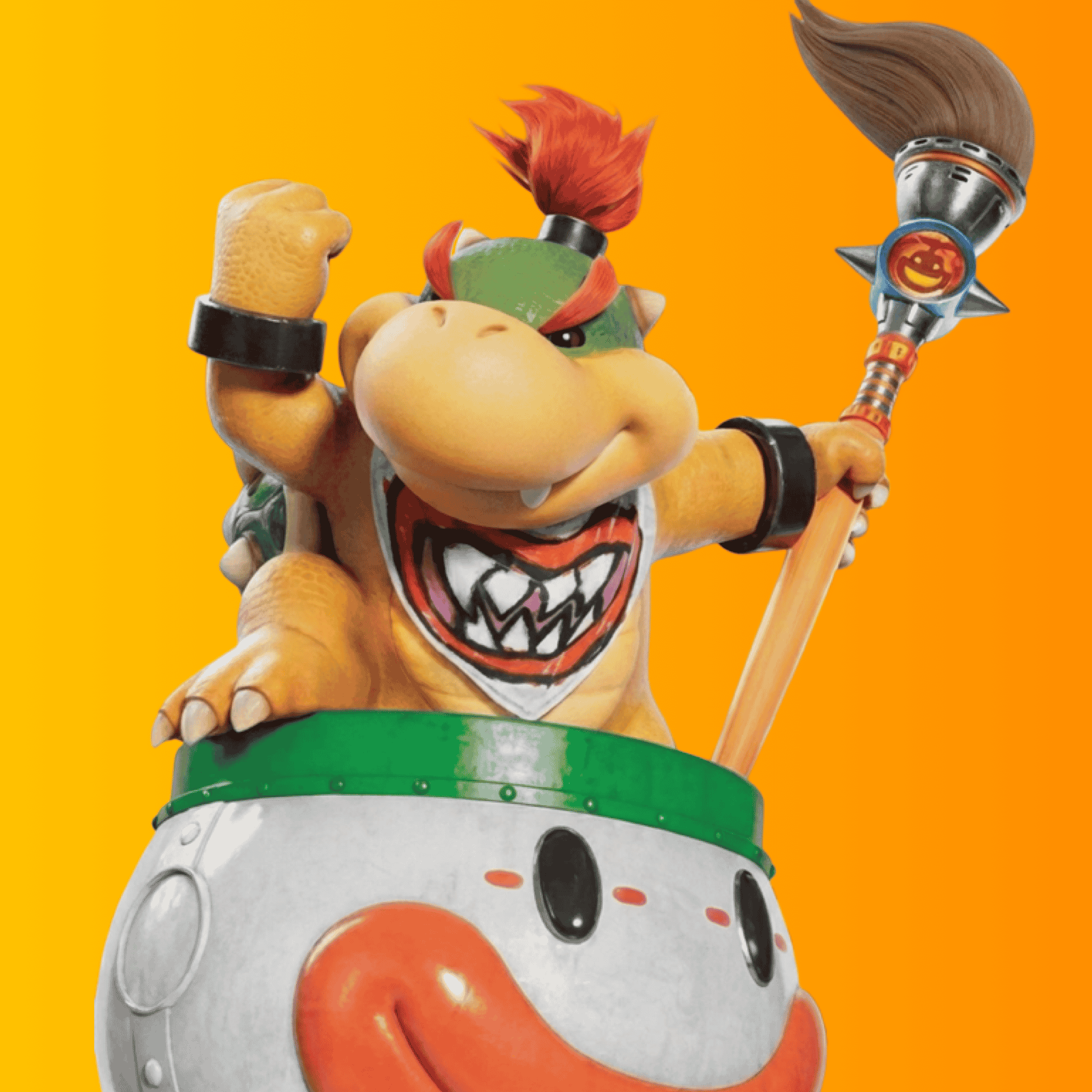 Bowser Jr. (Super Mario Galaxy Movie) AI Voice