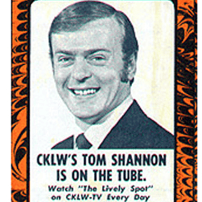 Tom Shannon (CKLW) 1967 Broadcaster AI Voice