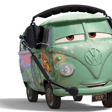 Fillmore (Cars 2: The Video Game) AI Voice