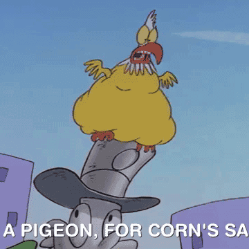 Pigeon (Rocko's Modern Life) Image