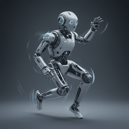 Robot Flip TKCECSA AI Voice