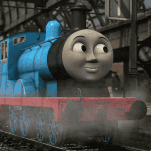 Edward The Blue Engine (William Hope) AI Voice