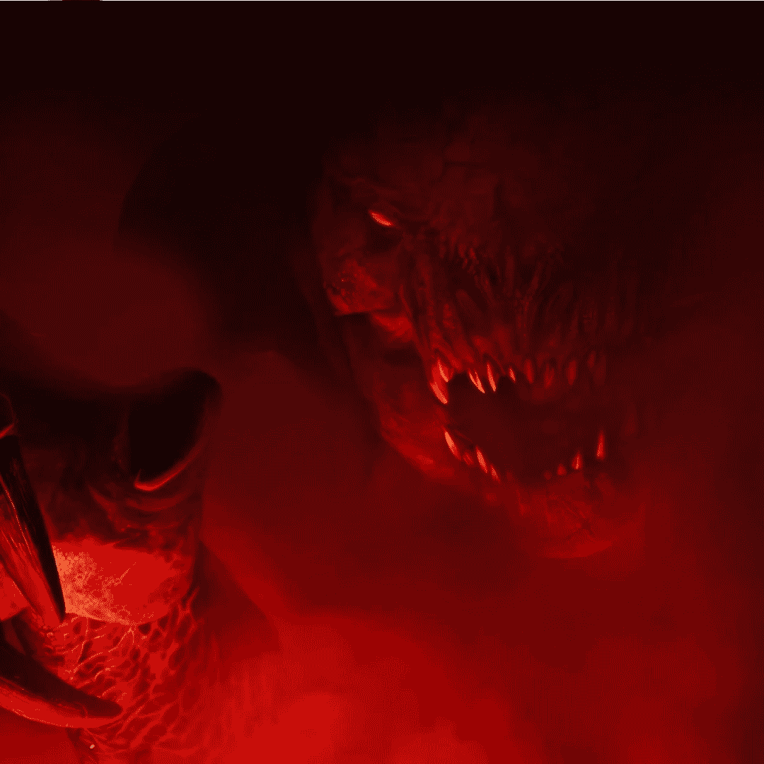 Distortus Rex (Jurassic World) AI Voice