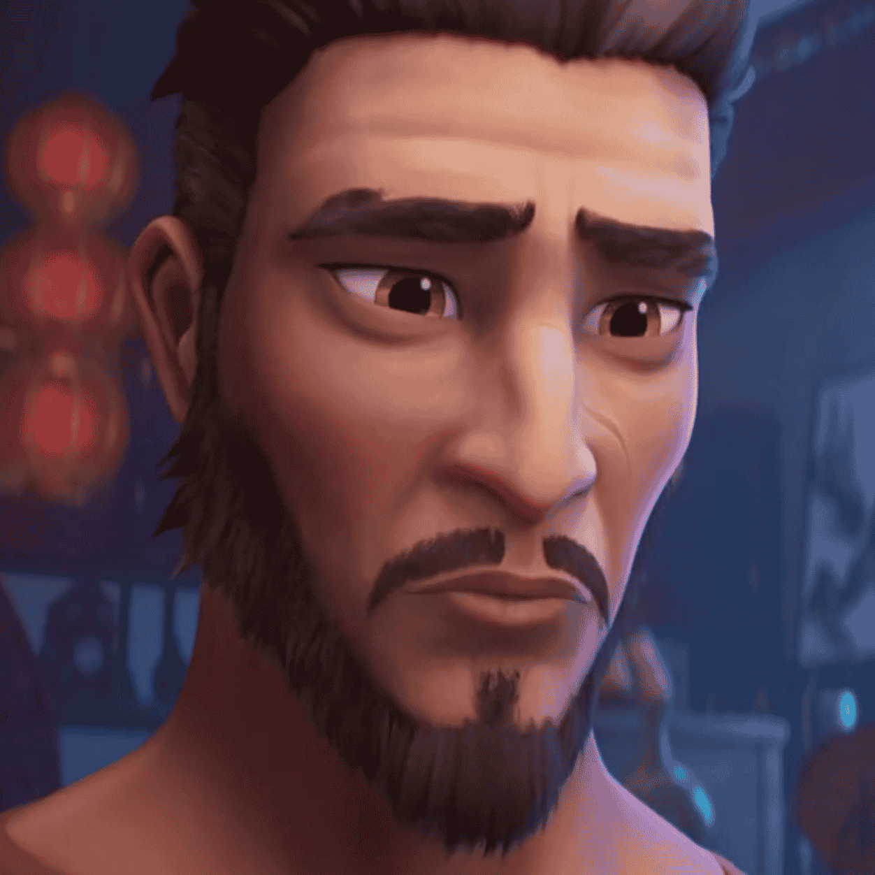 Mr. Ted Hu (The Tiger's Apprentice) AI Voice