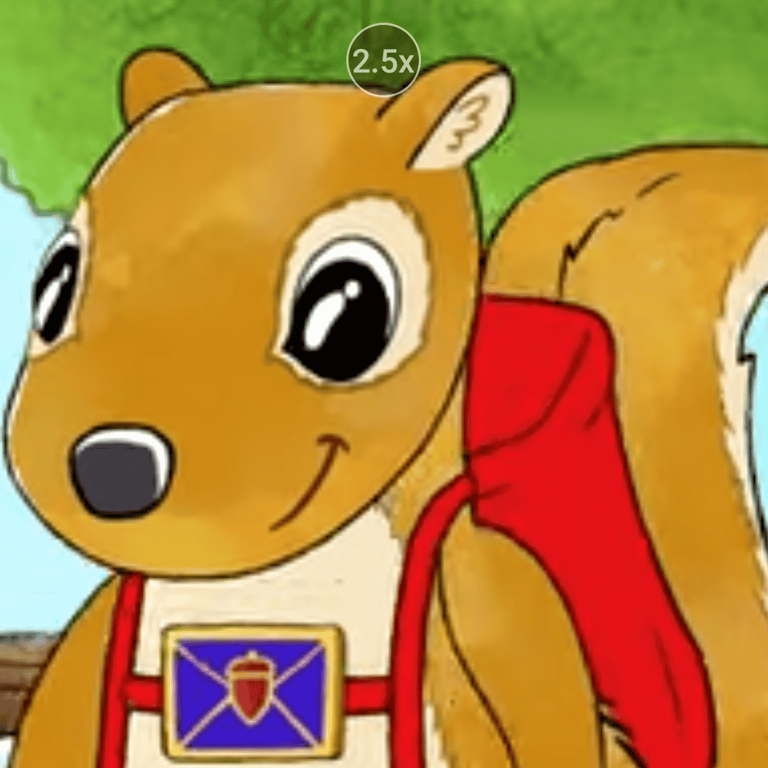 AI Mail Squirrel (Chirp) AI Voice