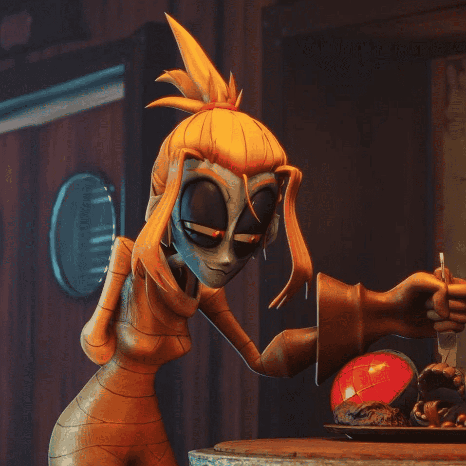 Mel (gaslight district) AI Voice