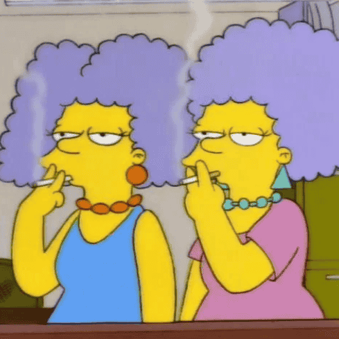 Patty/Selma Bouvier [Véronique Augereau] AI Voice