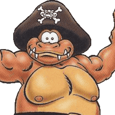 Captain Skurvy (Donkey Kong Country) AI Voice