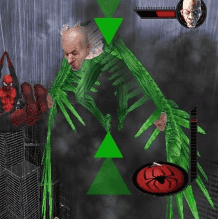 Vulture Spider-Man The Movie Game. AI Voice