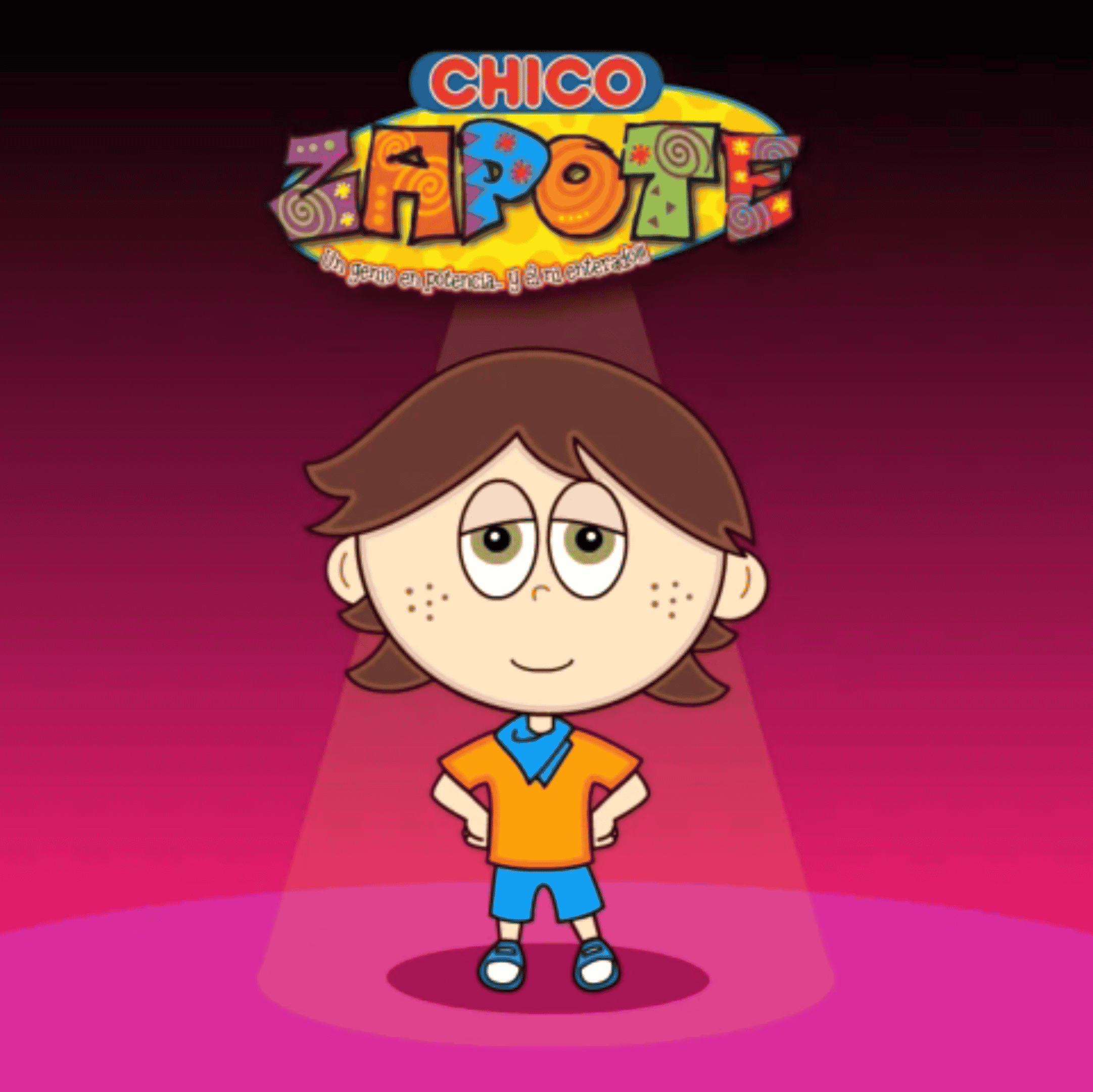 Chico Zapote (Distroller Fanmade English) AI Voice