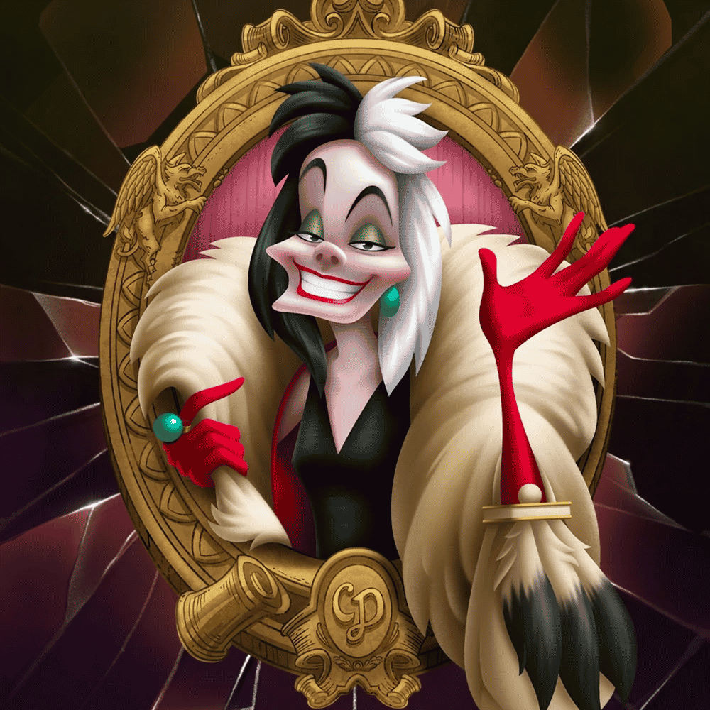 Cruella De Vil (Courtney Anderson) AI Voice