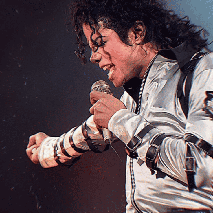 Michael Jackson BAD ERA (RVC)  AI Voice
