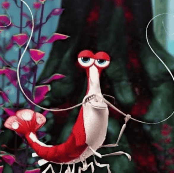 Jacques (Joe Ranft) (Finding Nemo) AI Voice