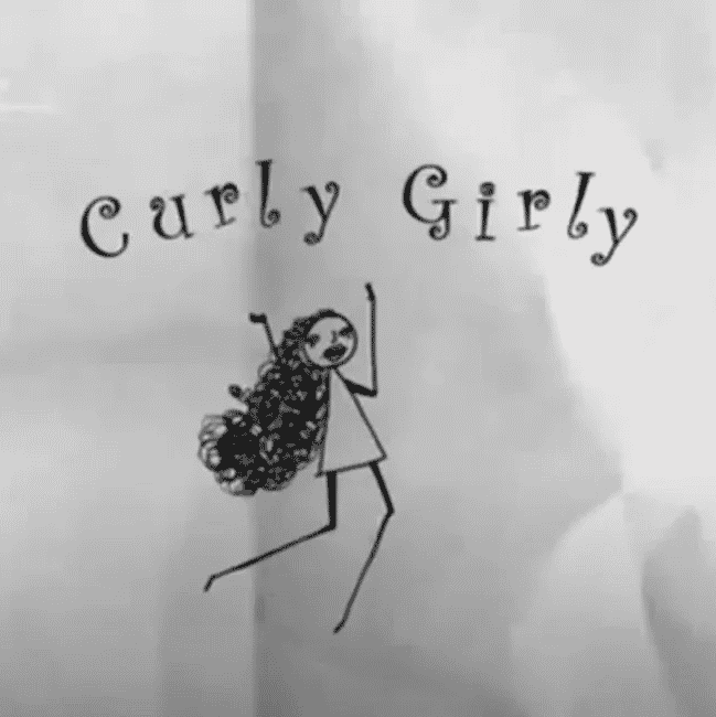 Curly Girly Productions Logo AI Voice