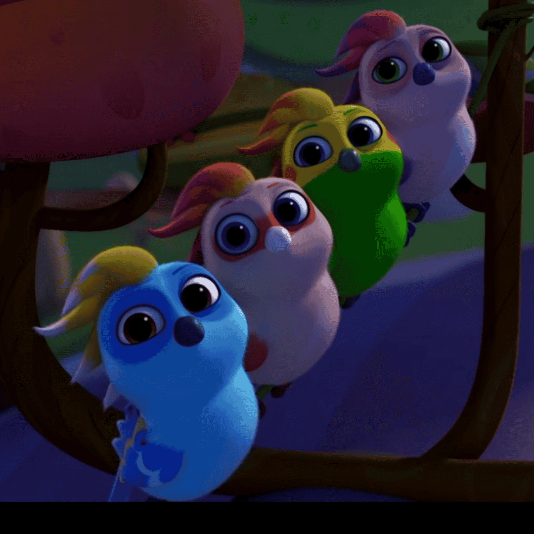 The Four Cockatoos (Do Re & Mi) AI Voice