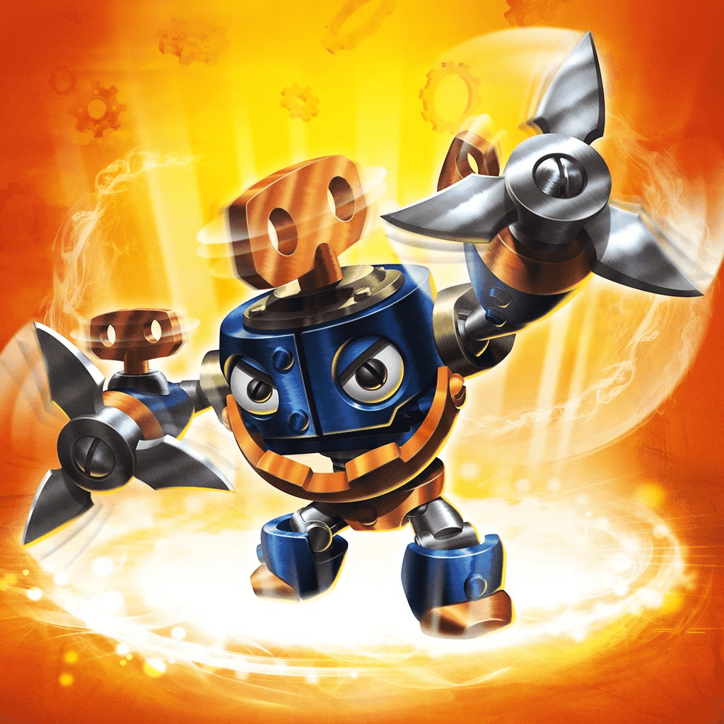 Wind-Up (Skylanders) AI Voice
