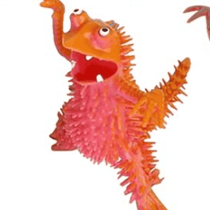 Fluffy wuggly (ugly wugglies) AI Voice