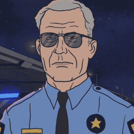 Police Chief (Beavis and Butt-Head) AI Voice