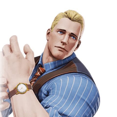 Cody Travers (Street Fighter IV / SFV - English) Image