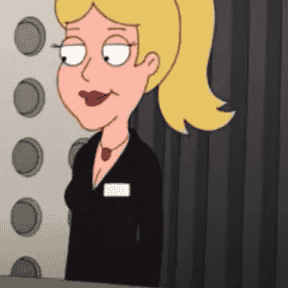 Hotel Clerk (Family Guy) AI Voice