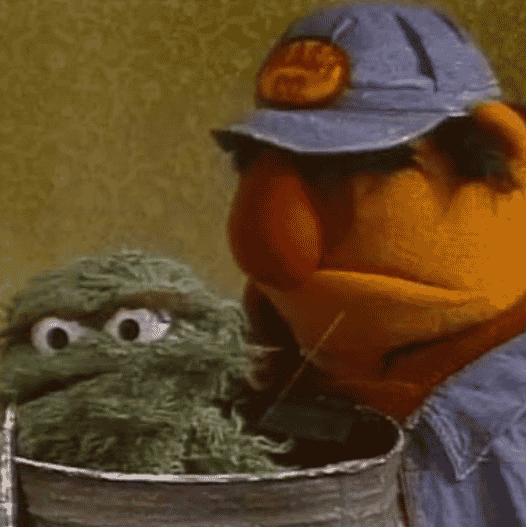 Bruno the Trashman (Sesame Street) (Caroll Spinney) AI Voice