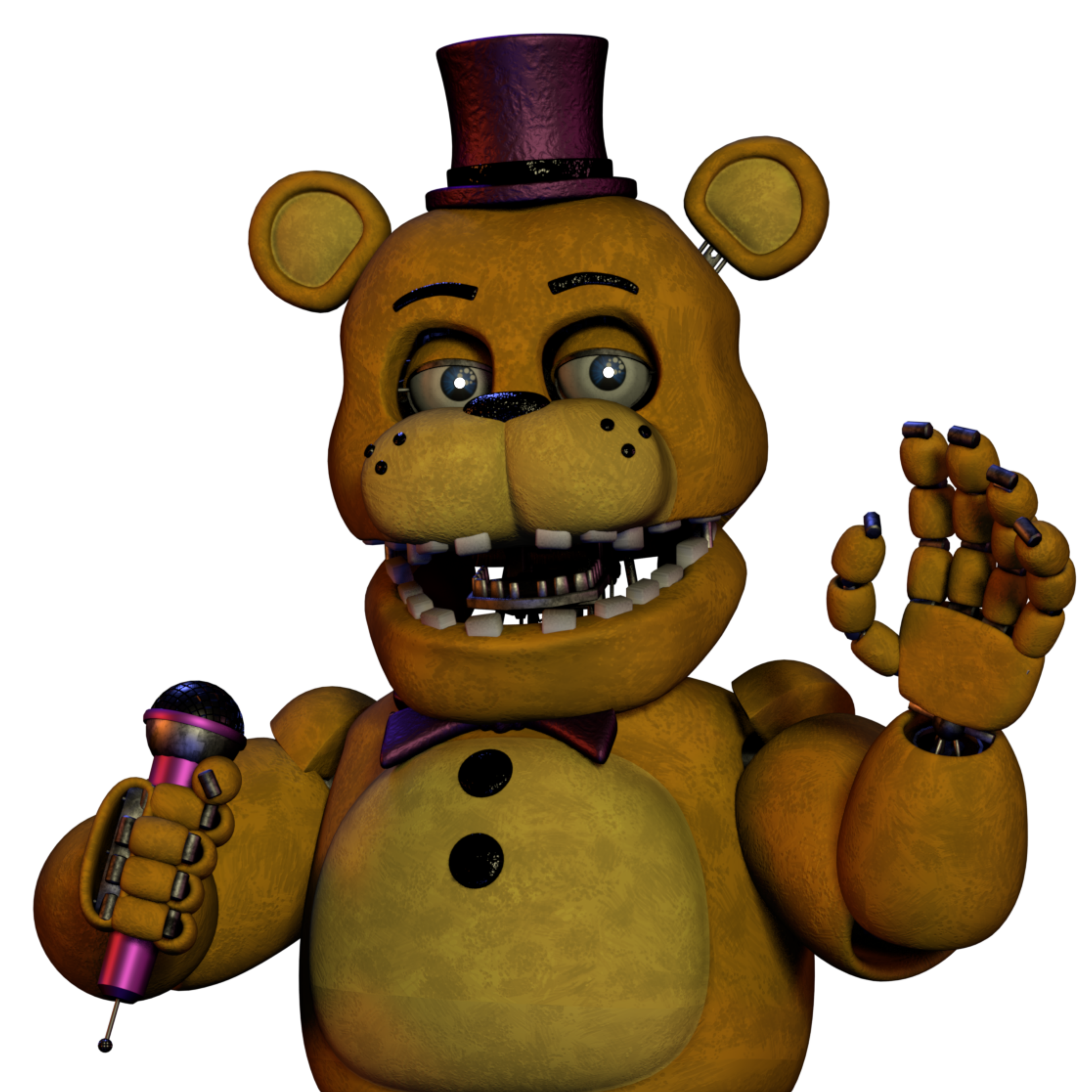 Fredbear AI Voice