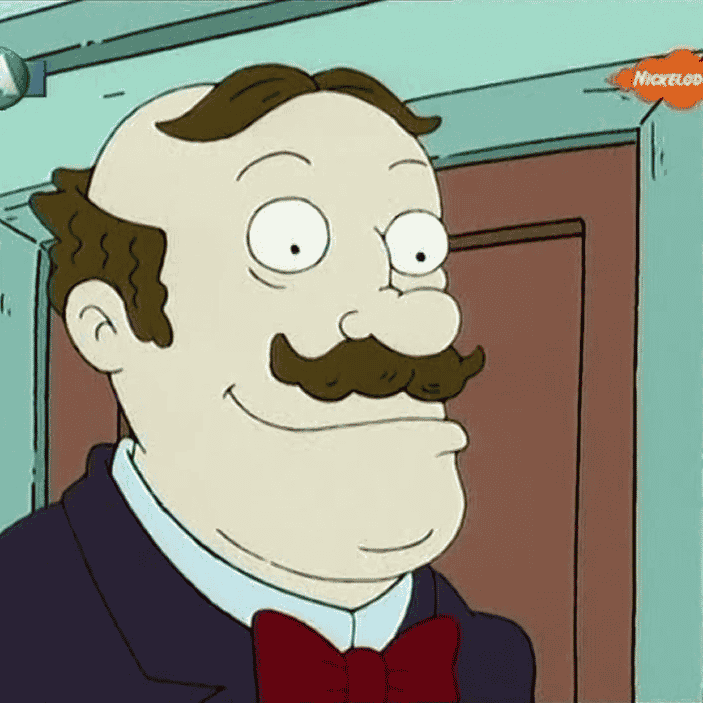 Sir Cedric (Rugrats) (Neil Dickson) AI Voice