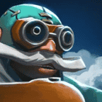 AI Gyrocopter RUS | DOTA 2 AI Voice