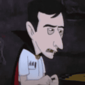 Rain Man Vampire (The Critic) Image