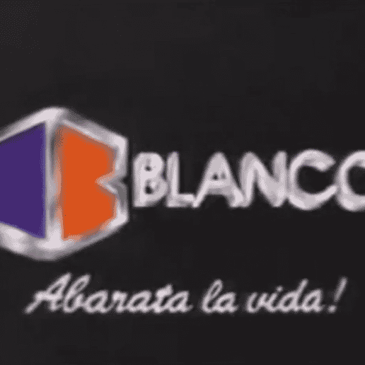 Announcer Tiendas Blanco 1988 AI Voice