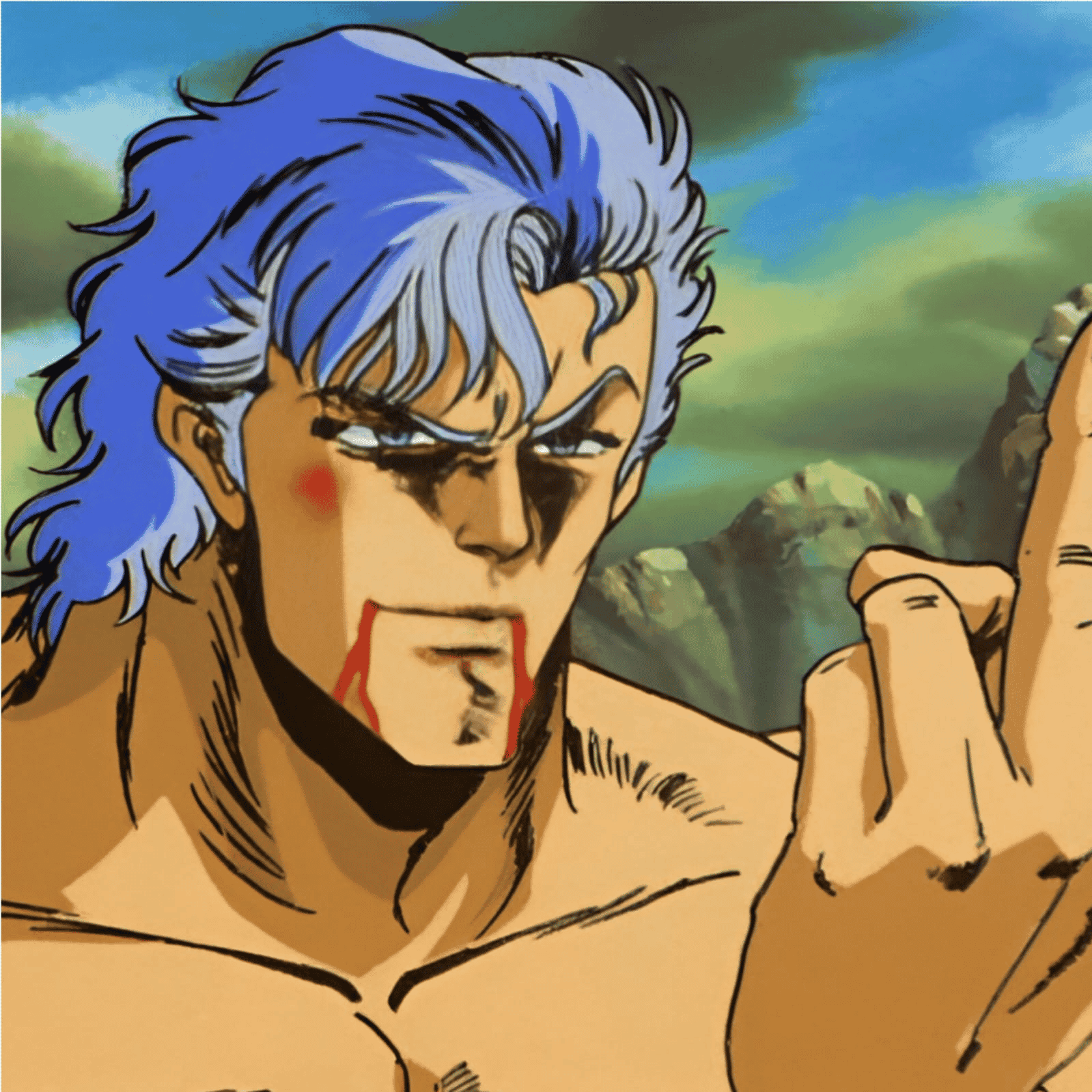 Juza of the cloud (Hokuto no ken) Image