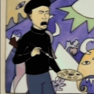 Picasso Guy (Beavis and Butt-Head) AI Voice