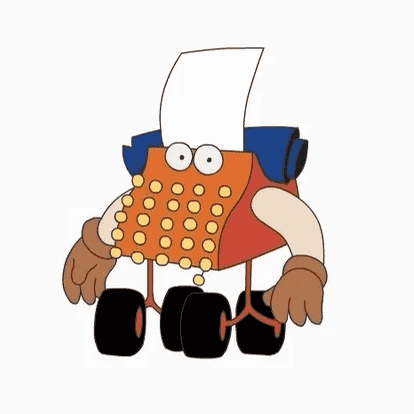 The Typewriter Guy (Sesame Street) AI Voice