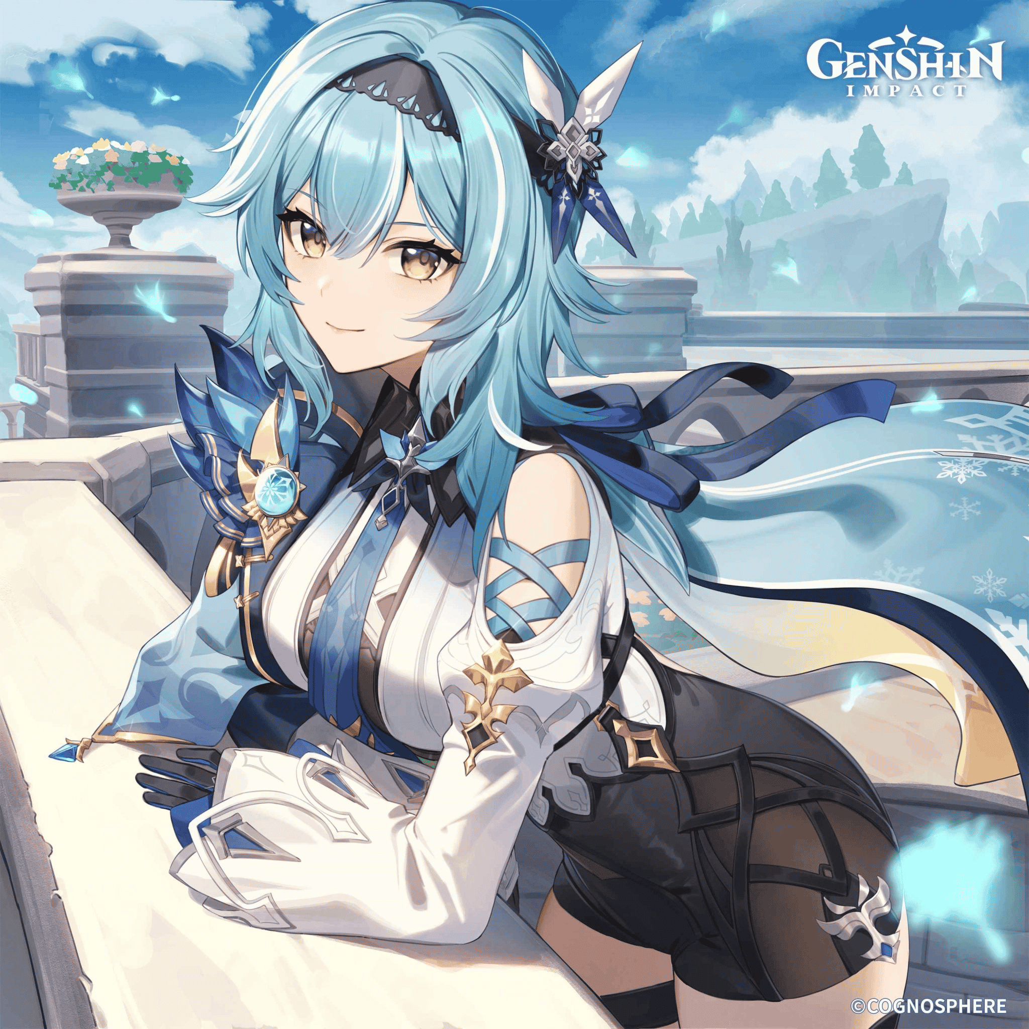 Genshin impact Eula Lawrence JP AI Voice