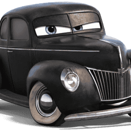Junior Moon (Cars 3) AI Voice