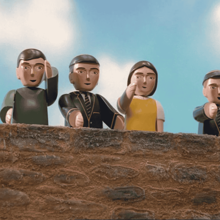 the singing kids thomas sing along songs AI Voice
