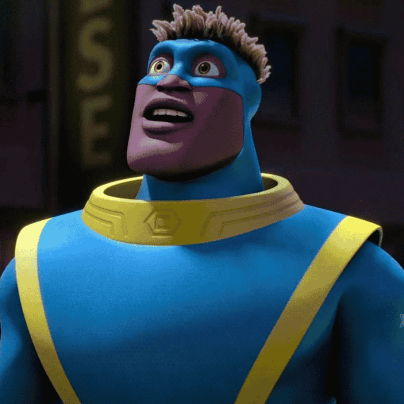 Captain Lightspeed (Fearless) AI Voice