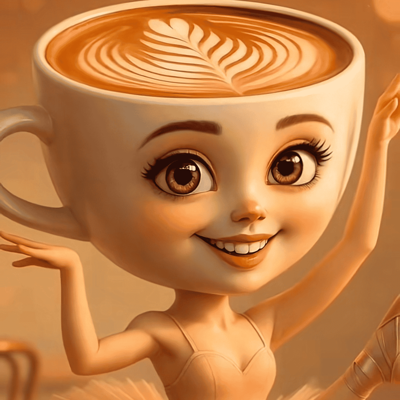 Ballerina Cappuccina Image