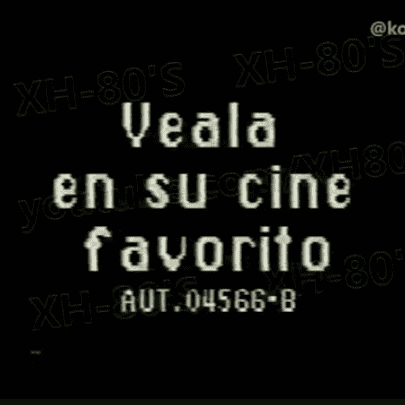 Announcer Videocine 1988 AI Voice