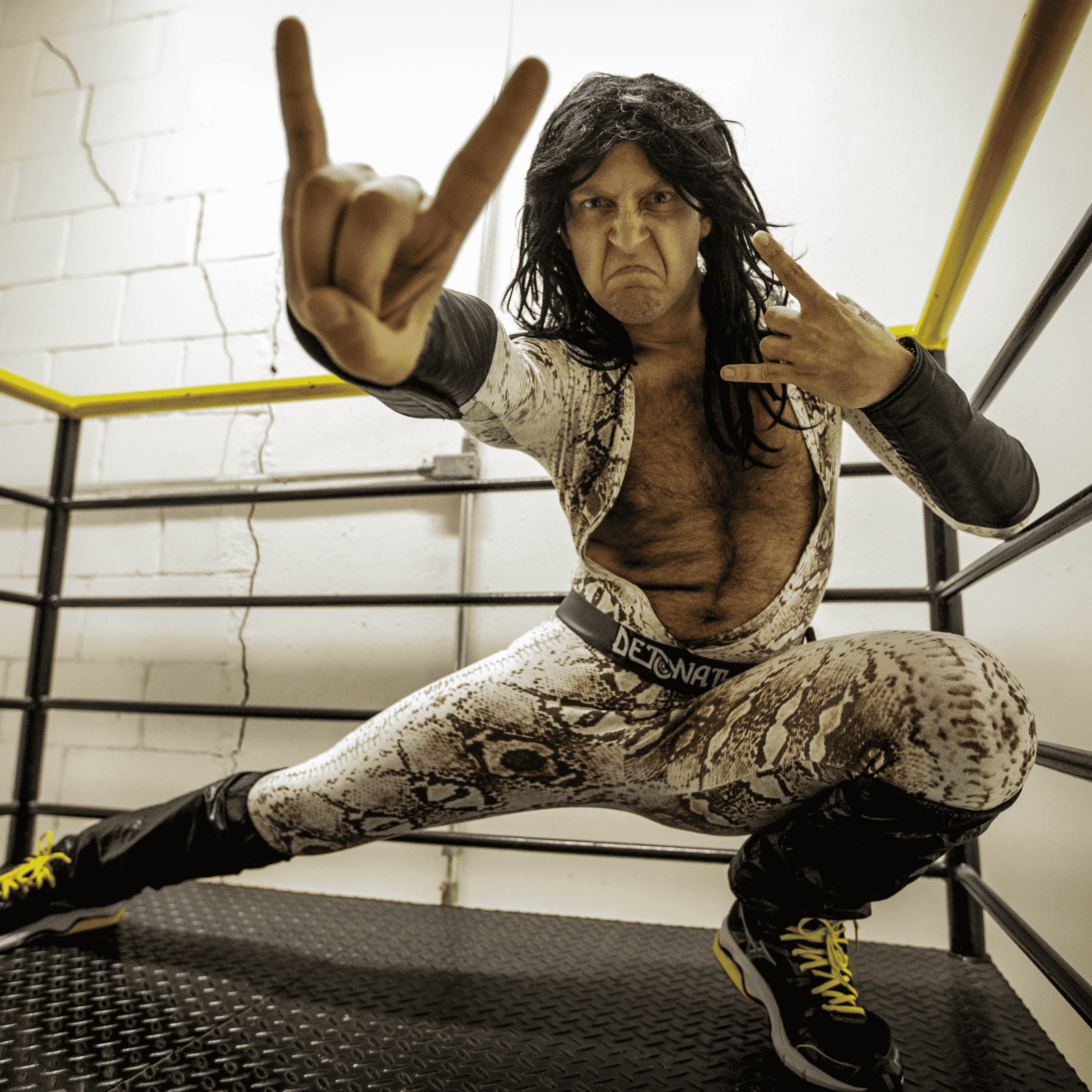 Detonator - Bruno Sutter (Massacration) AI Voice